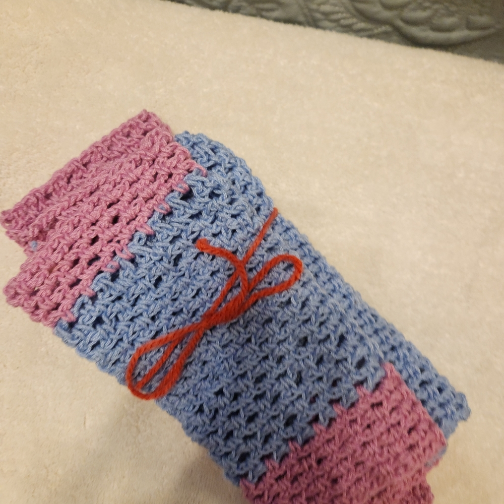 Wash rag set